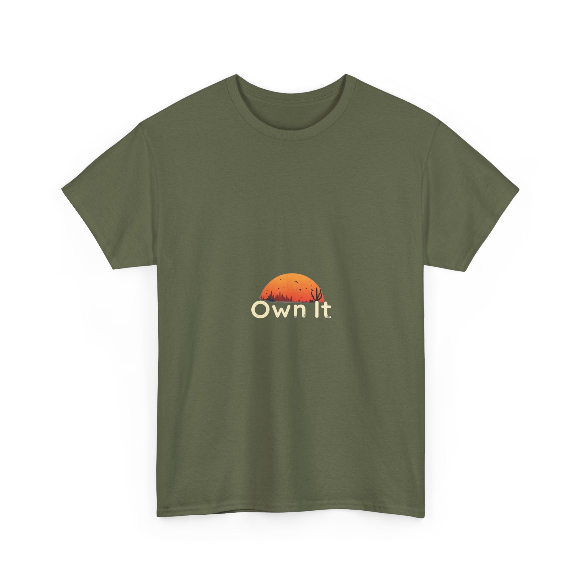 Own It Sunset Motivational Graphic T-Shirt