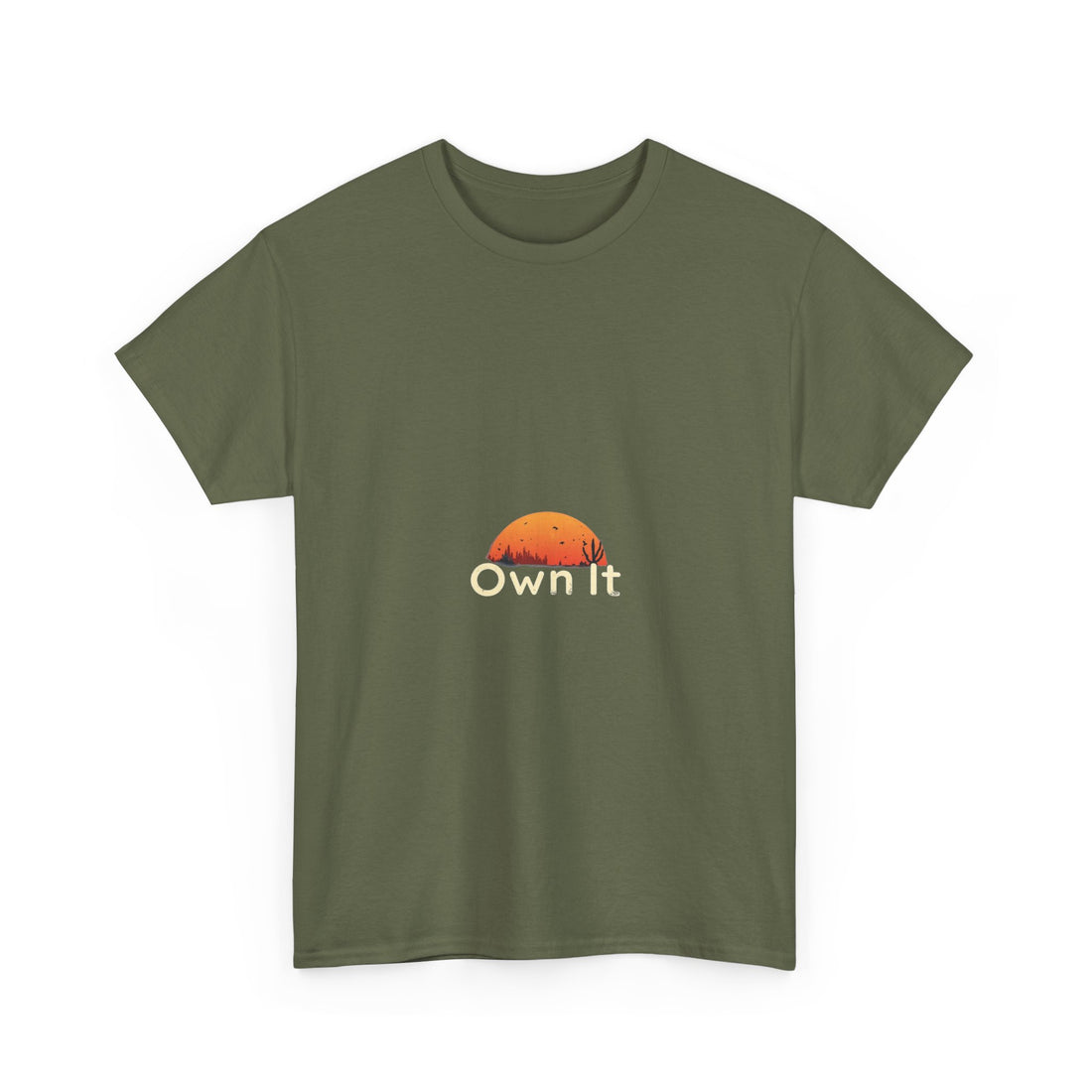 Own It Sunset Motivational Graphic T-Shirt