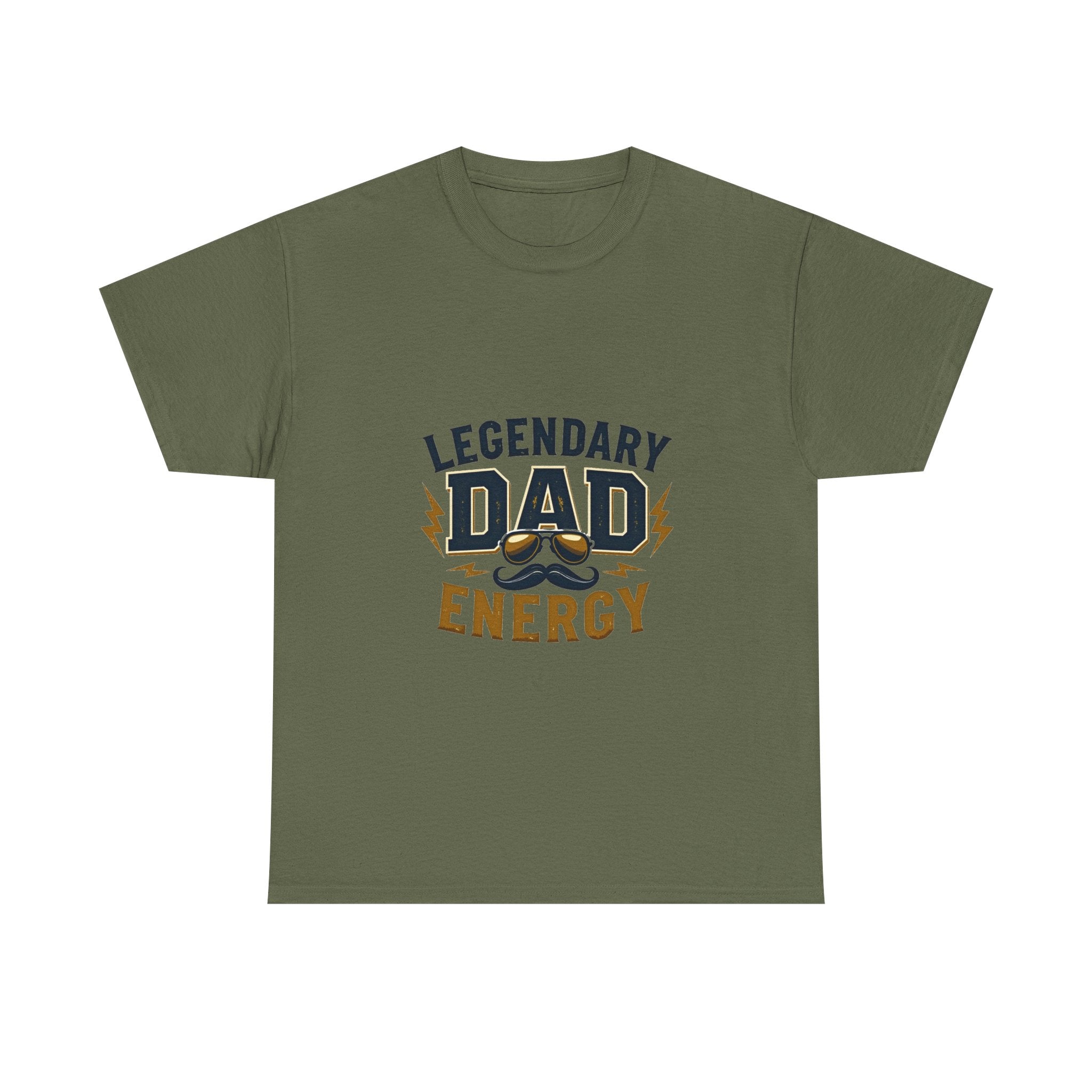 'Legendary Dad Energy' T-Shirt
