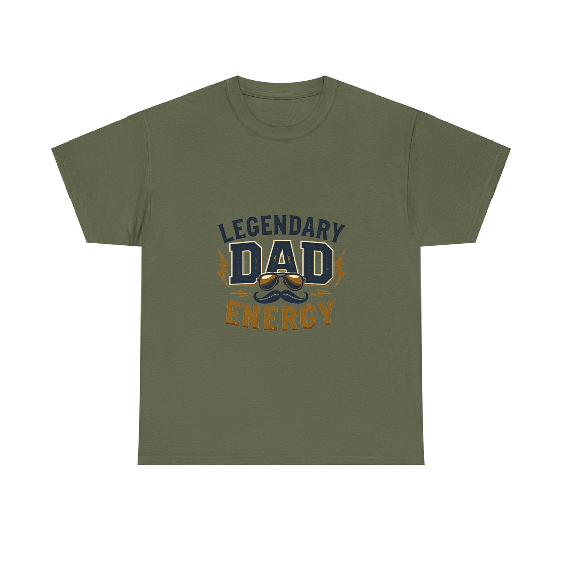 'Legendary Dad Energy' T-Shirt
