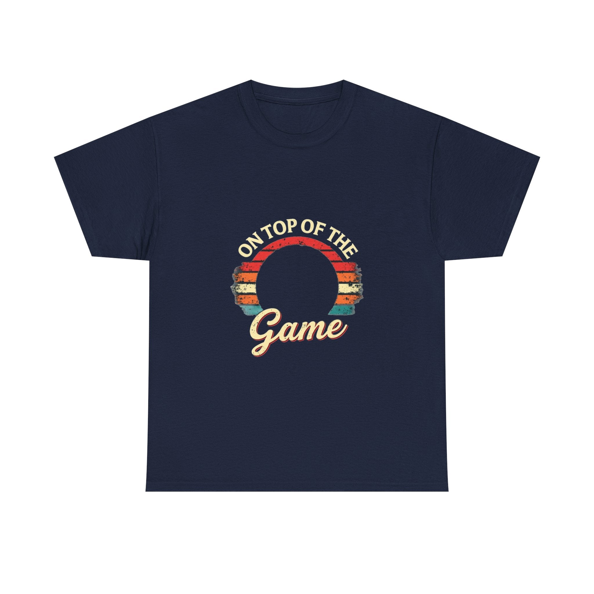 On Top of the Game Retro T-Shirt