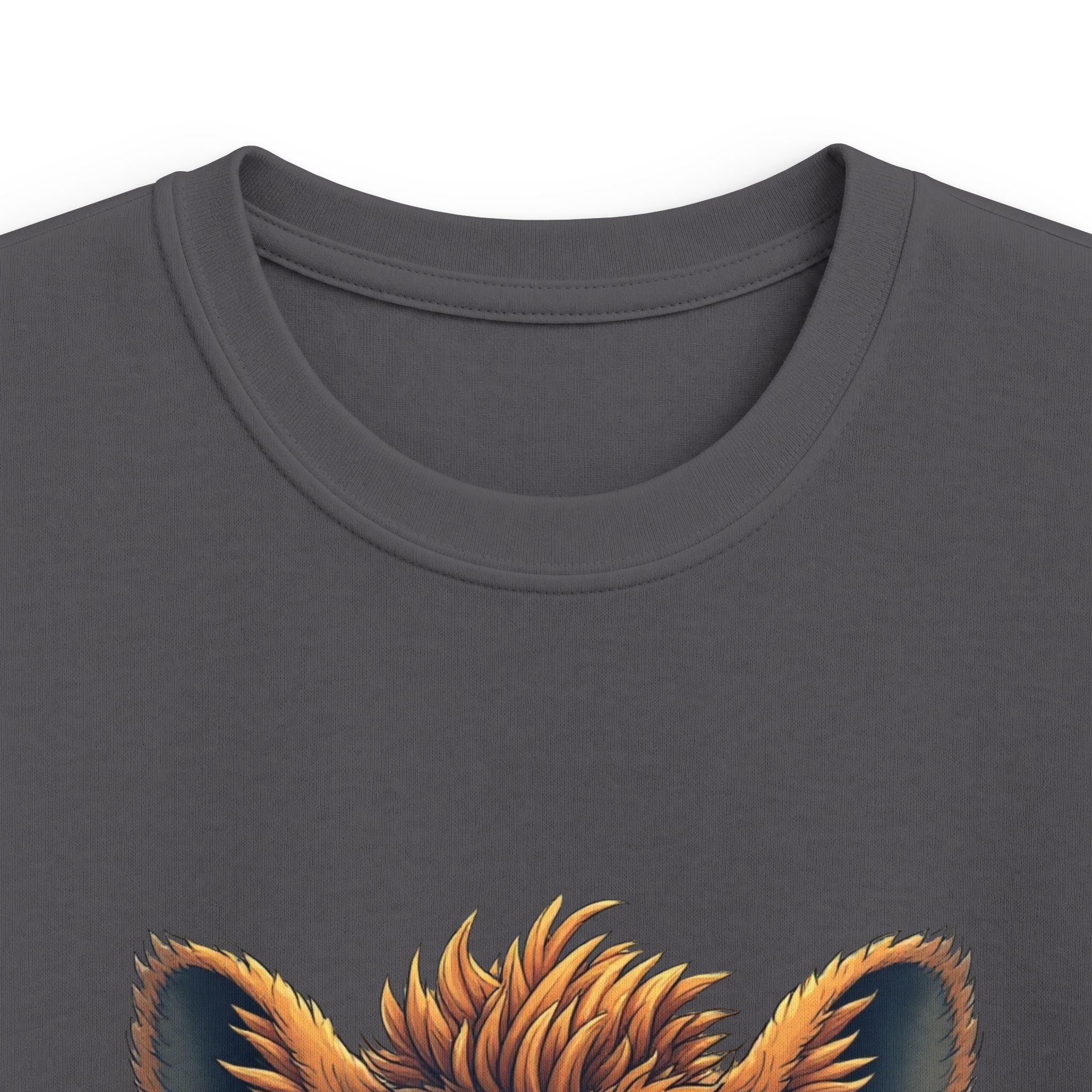 Cute Baby Fox Illustration Shirt for Toddlers