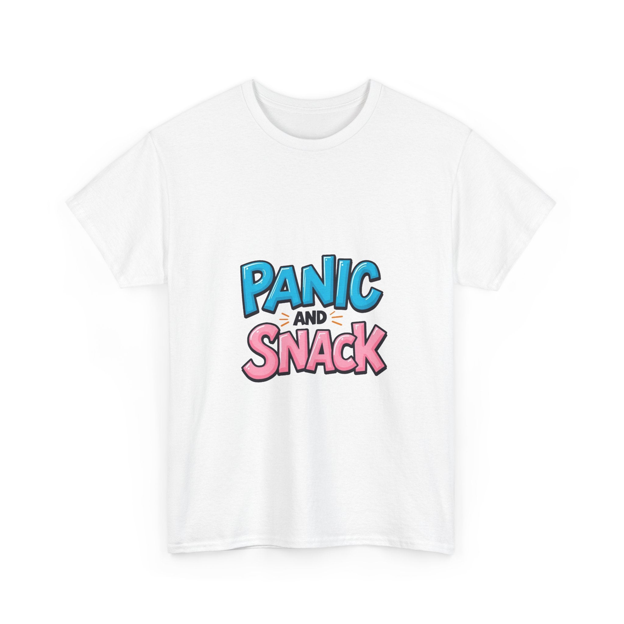 'Panic and Snack' T-Shirt