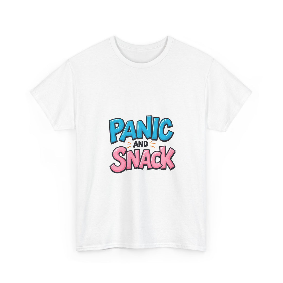 'Panic and Snack' T-Shirt