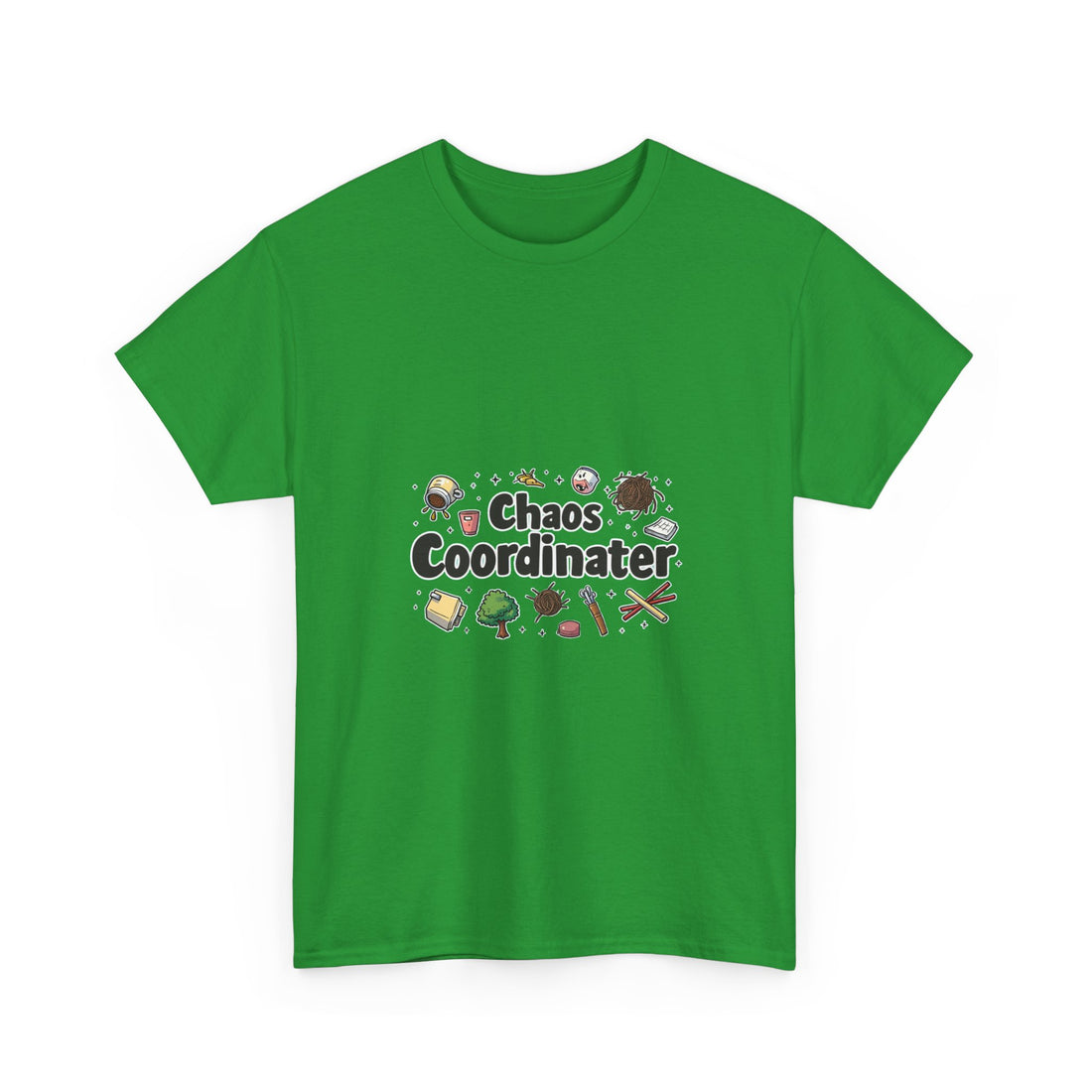 'Chaos Coordinater' Funny RPG Dice & Adventure Icons T-Shirt