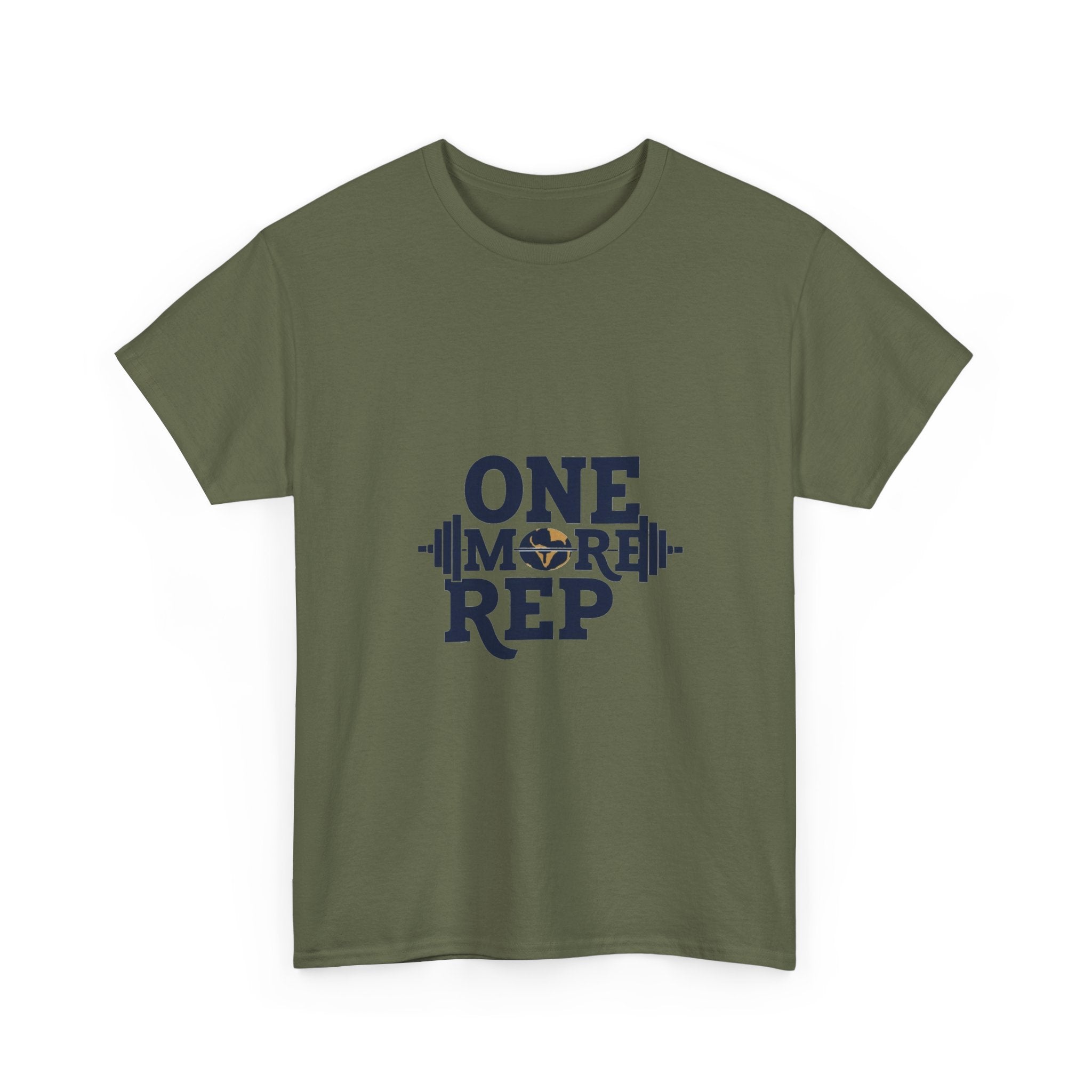 One More Rep Weightlifting Gym T-Shirt