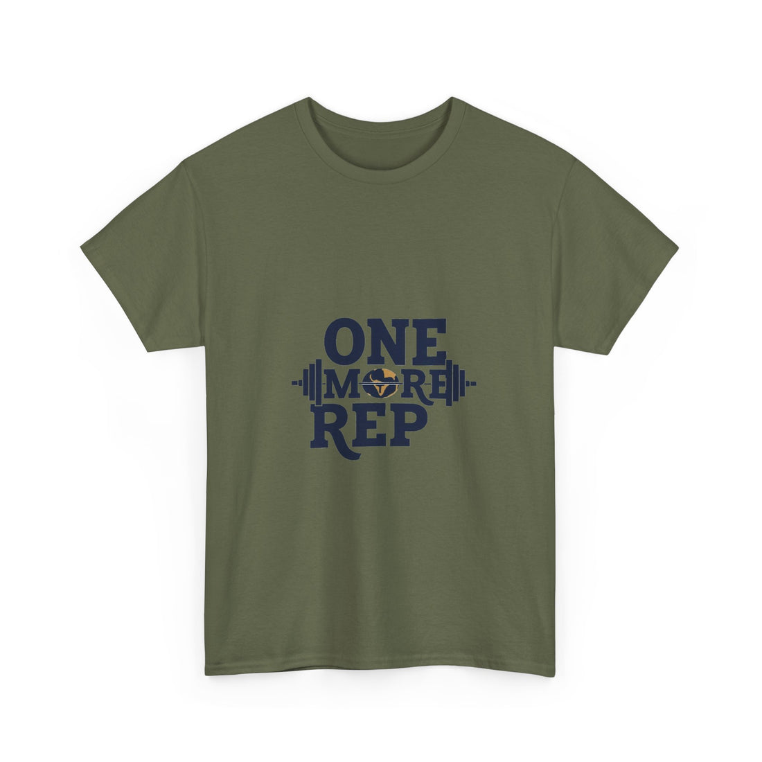 One More Rep Weightlifting Gym T-Shirt