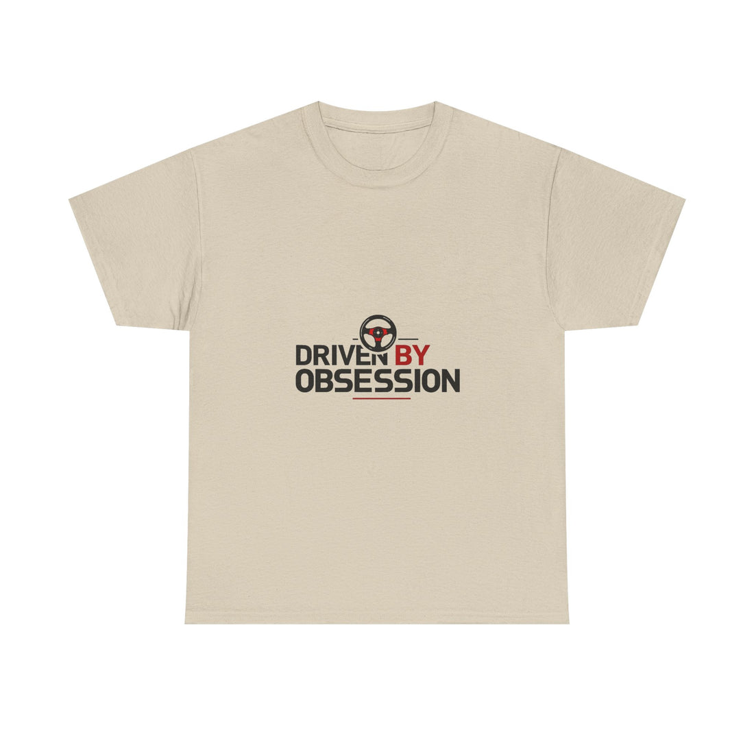 'Driven By Obsession' Automotive Enthusiast Racing Shirt