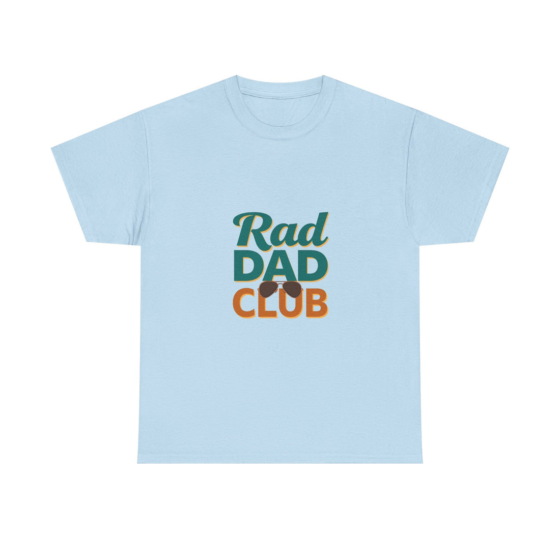 'Rad Dad Club' Retro Graphic Father's Day T-Shirt