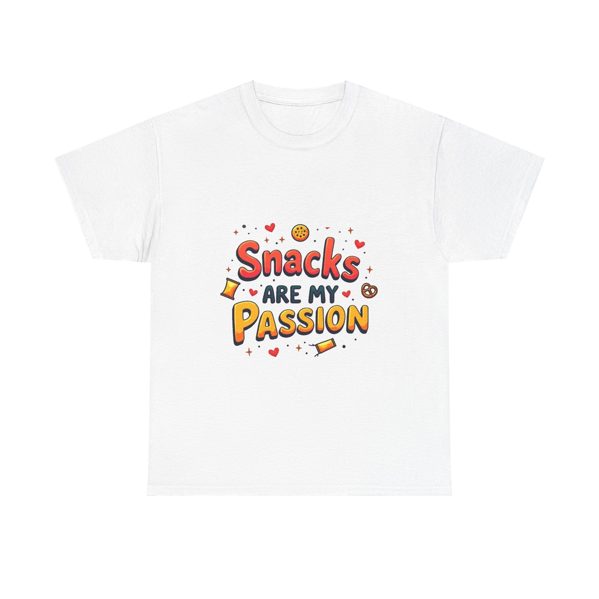 'Snacks Are My Passion' T-Shirt