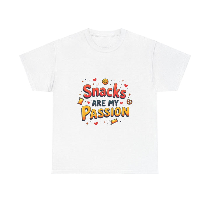 'Snacks Are My Passion' T-Shirt
