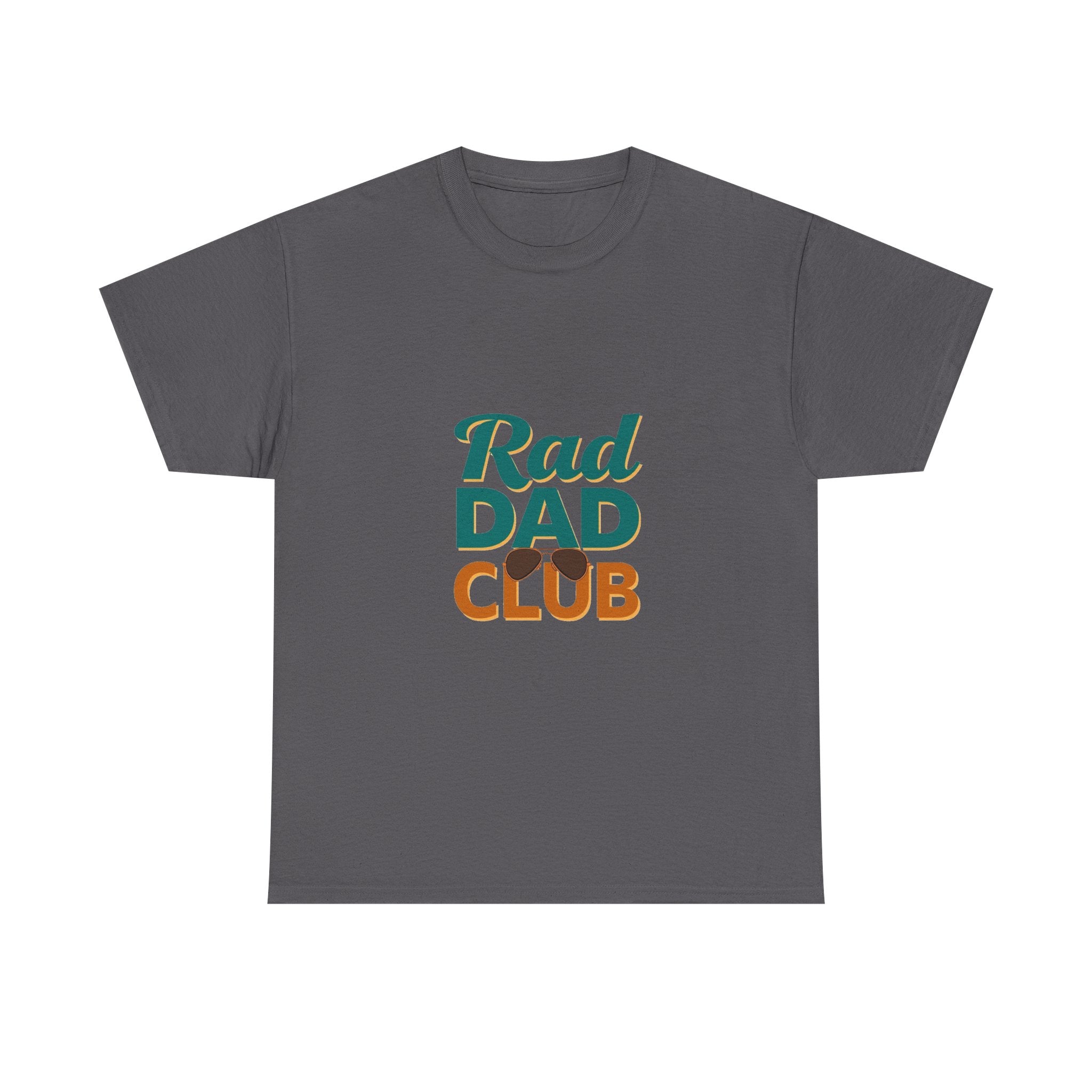 'Rad Dad Club' Retro Graphic Father's Day T-Shirt