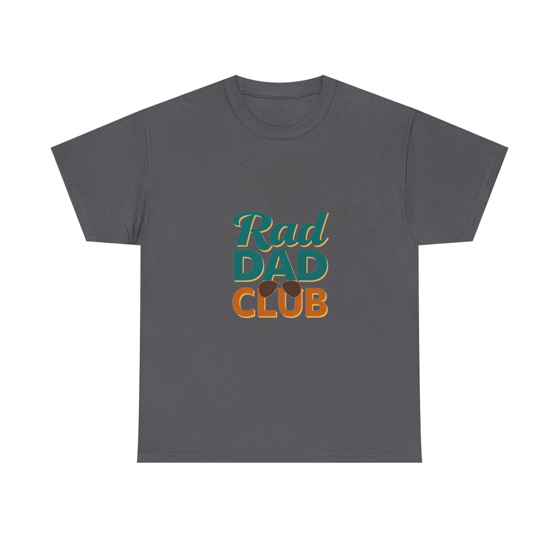 'Rad Dad Club' Retro Graphic Father's Day T-Shirt