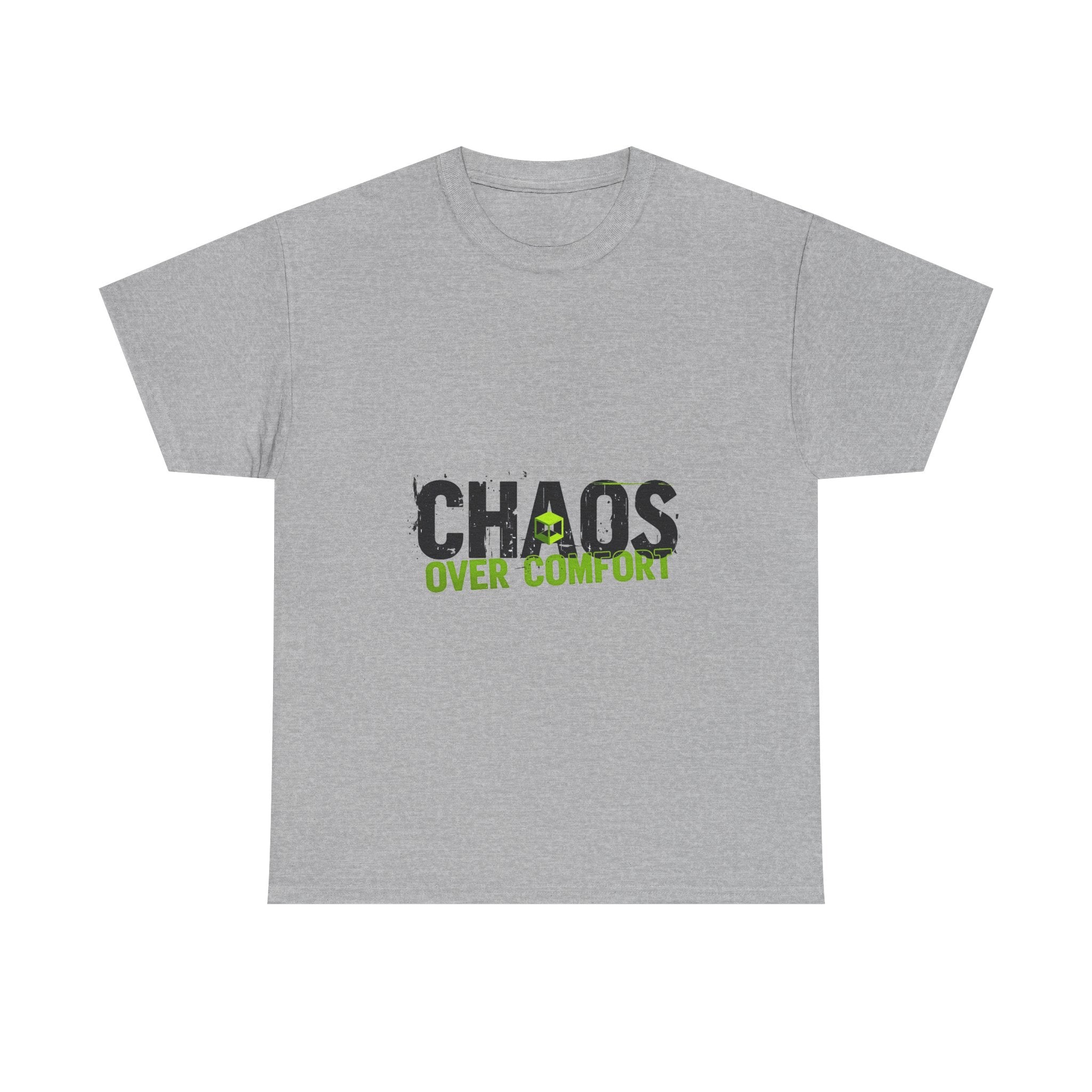 Chaos Over Comfort Graphic Statement T-Shirt