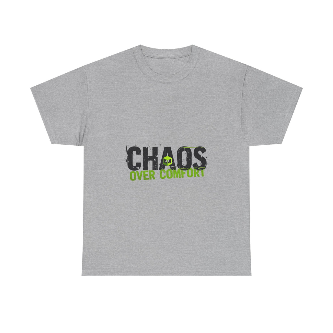 Chaos Over Comfort Graphic Statement T-Shirt