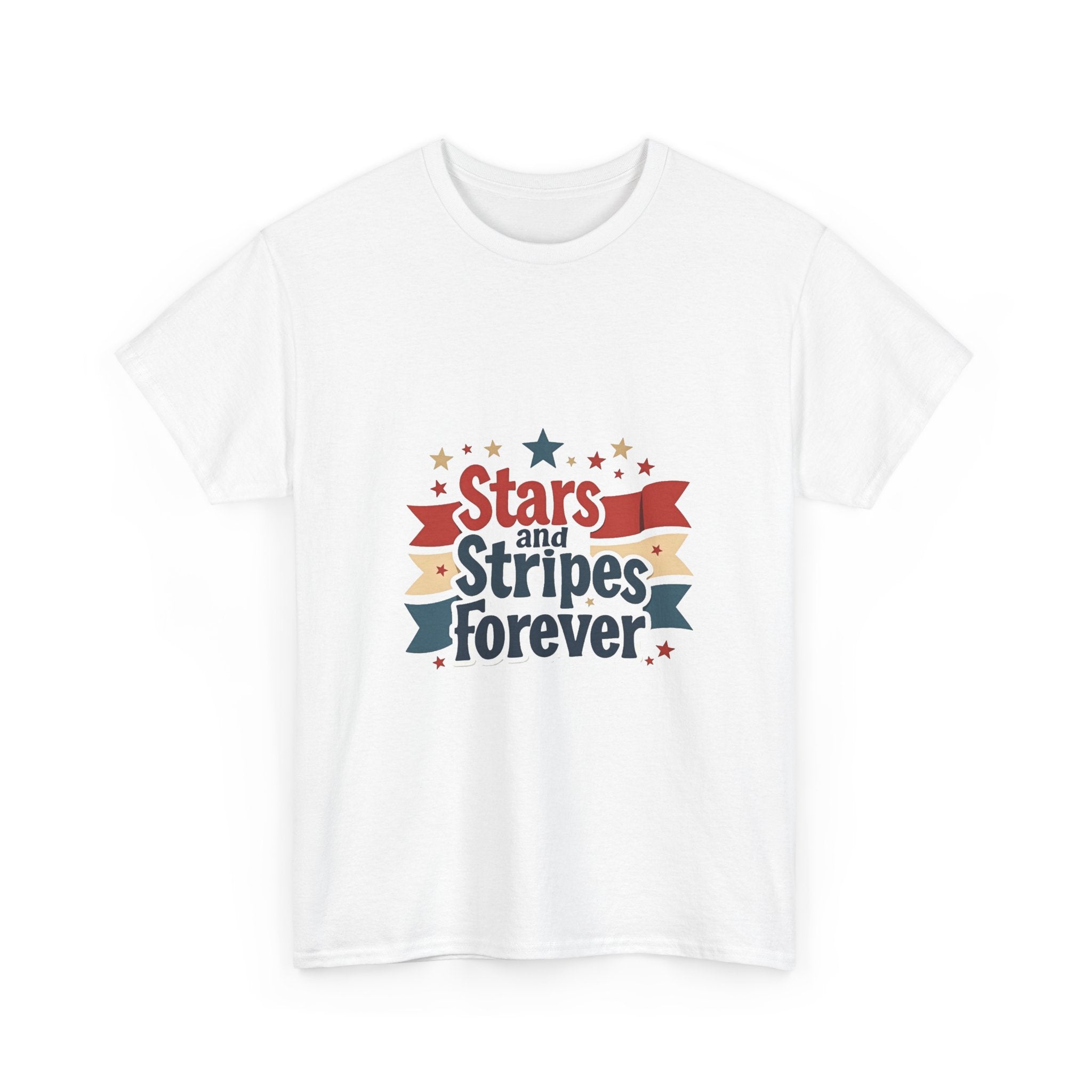 "Stars and Stripes Forever" Graphic T-Shirt