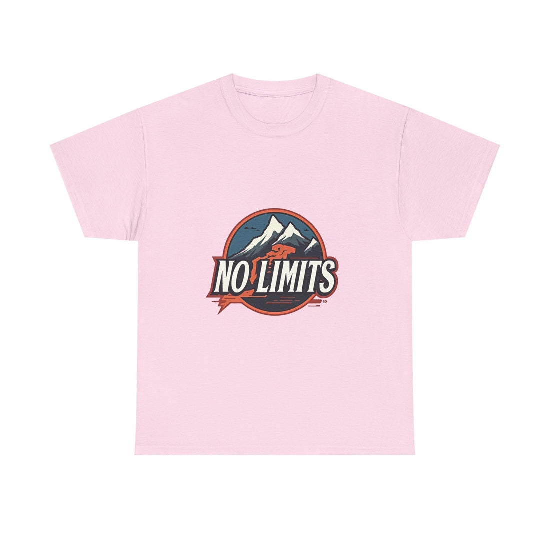 'No Limits' Mountain Adventure Graphic T-Shirt