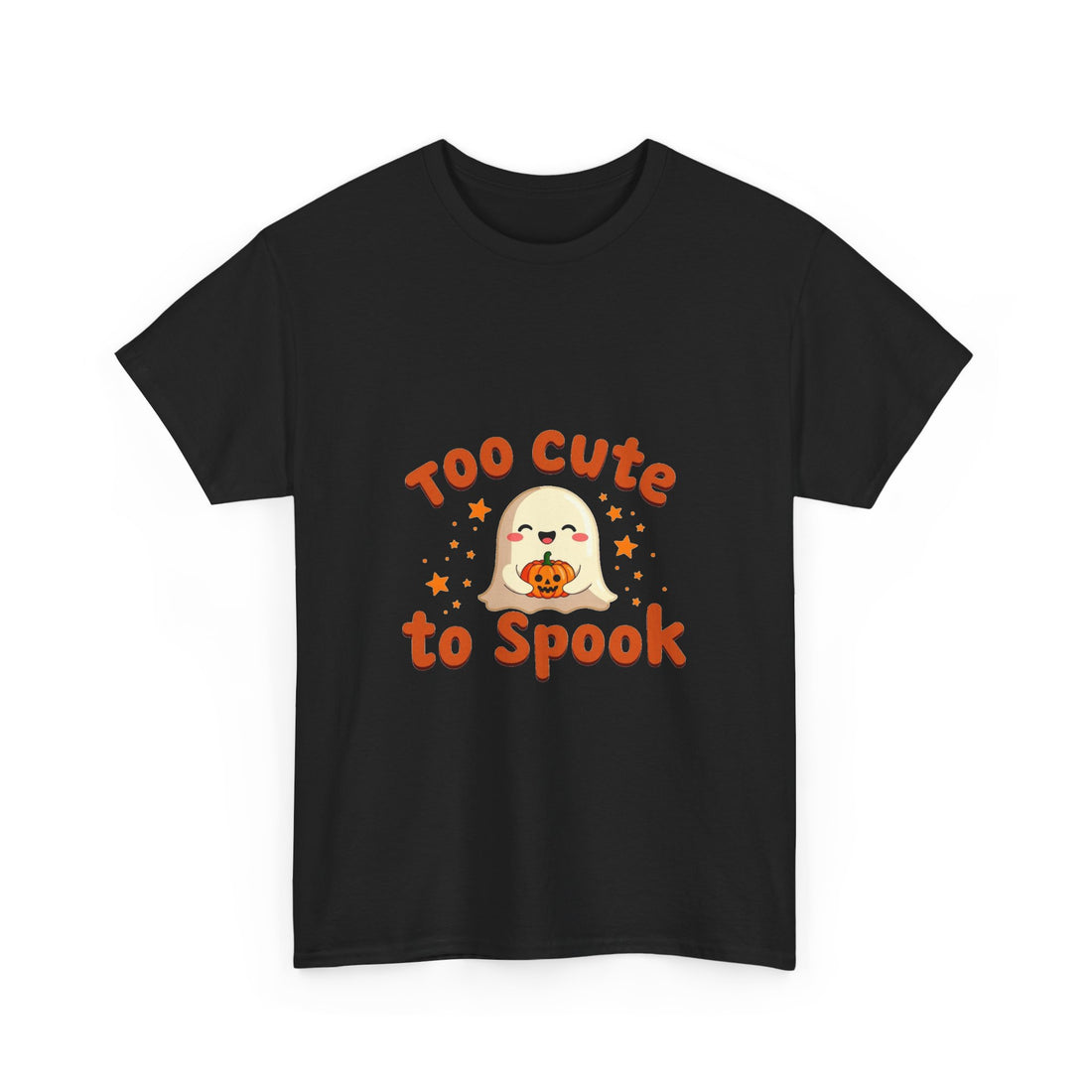 'Too Cute to Spook Ghost' Halloween T-Shirt