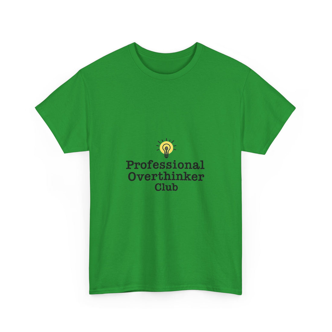'Professional Overthinker Club' Funny Introvert T-Shirt