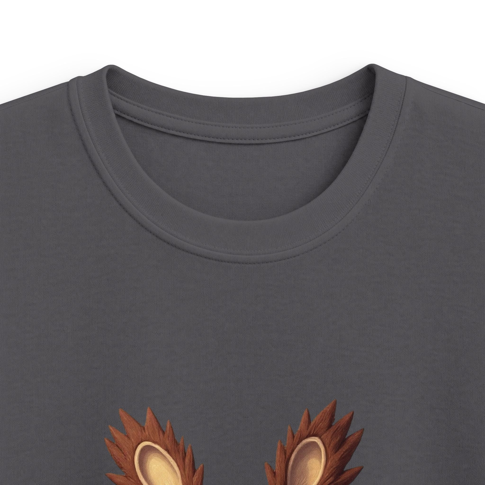 Cute Floppy-Eared Rabbit Graphic T-Shirt for Children