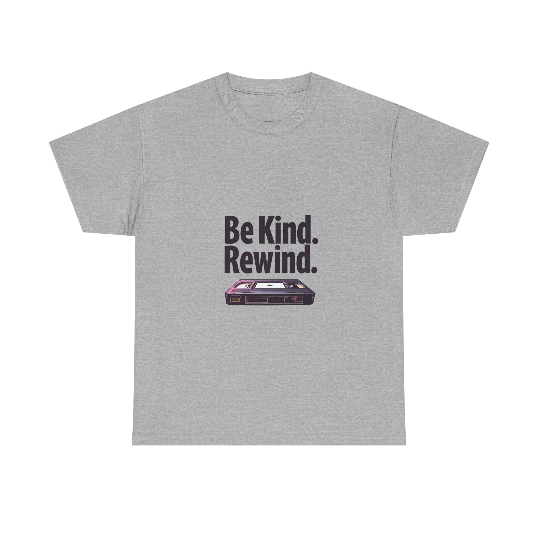 'Be Kind. Rewind.' Vintage VHS T-Shirt