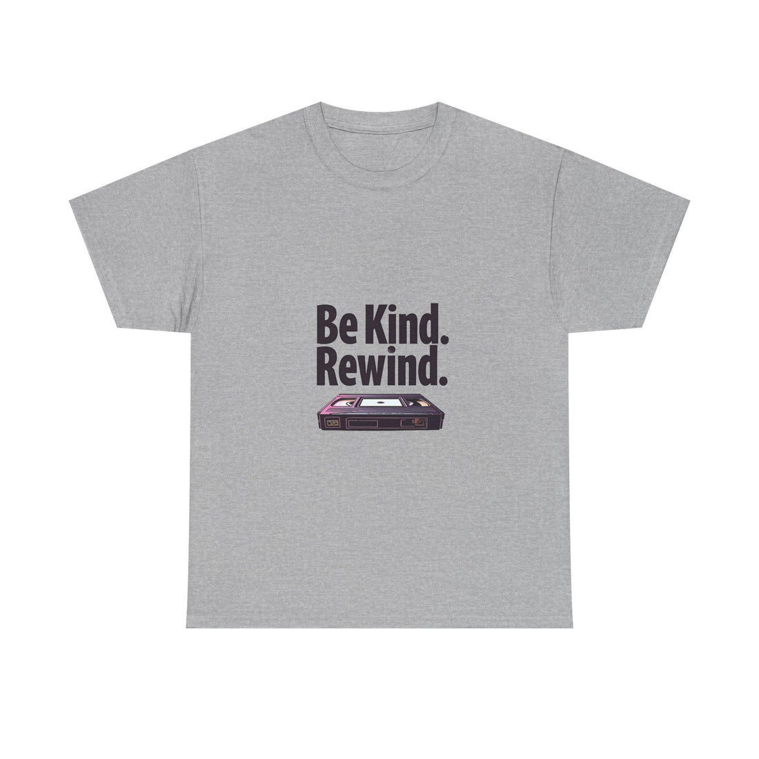 'Be Kind. Rewind.' Vintage VHS T-Shirt