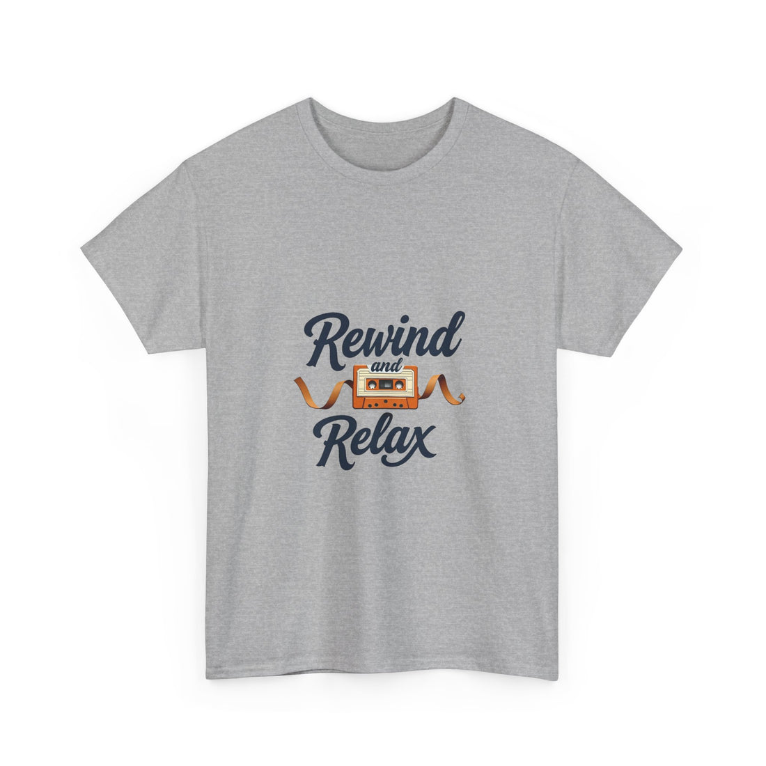 'Rewind and Relax' T-Shirt