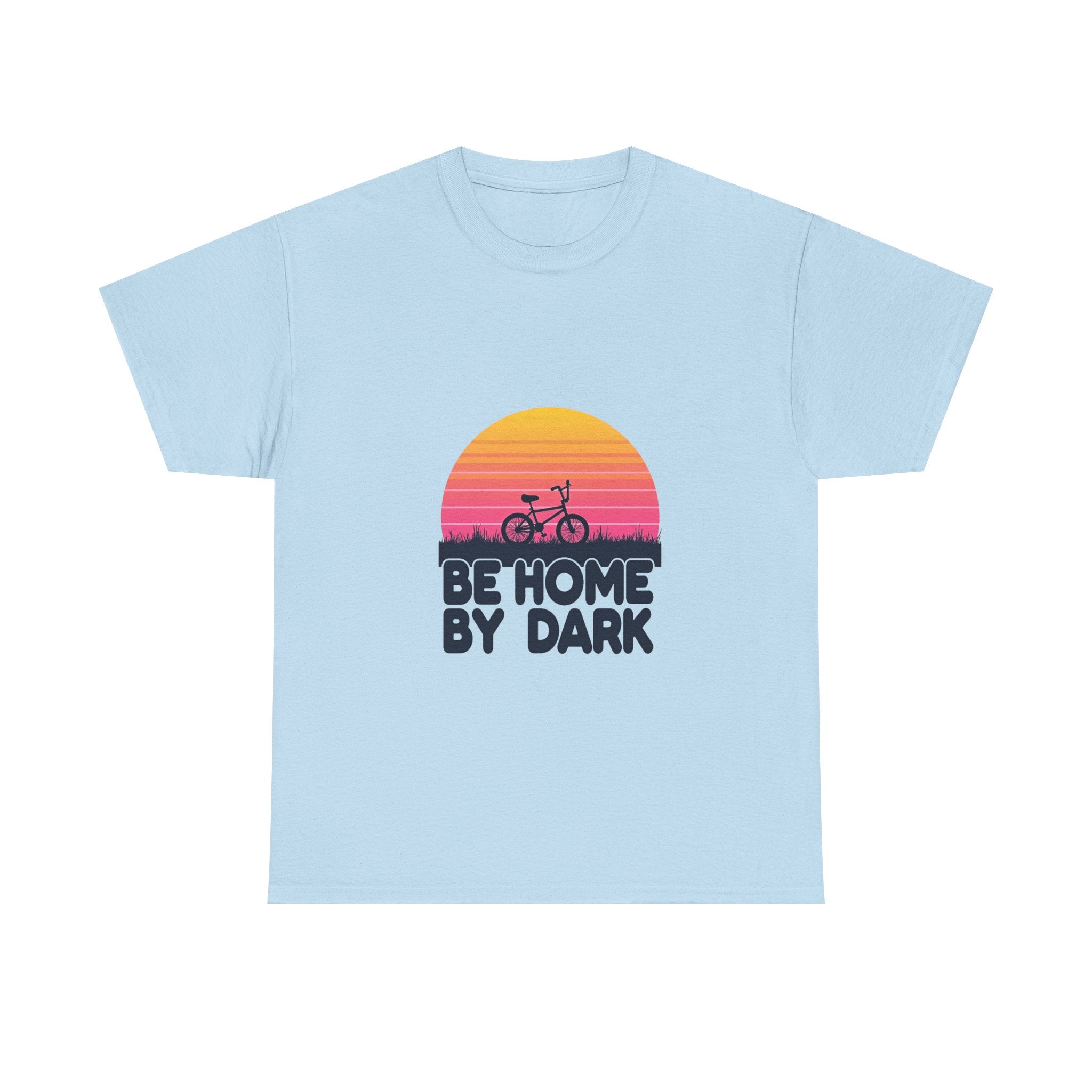 'Be Home By Dark' Retro T-Shirt