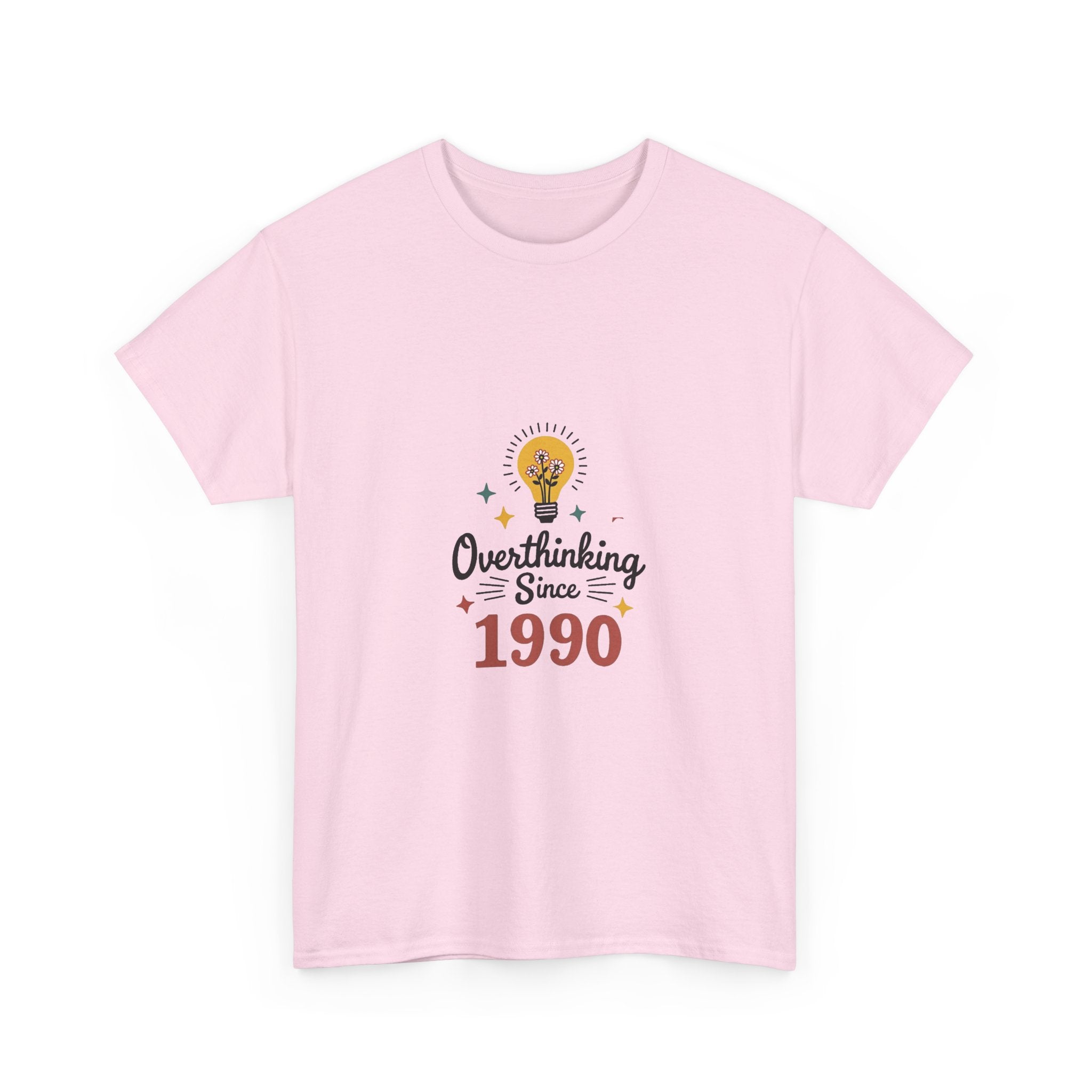 'Overthinking Since 1990' T-Shirt