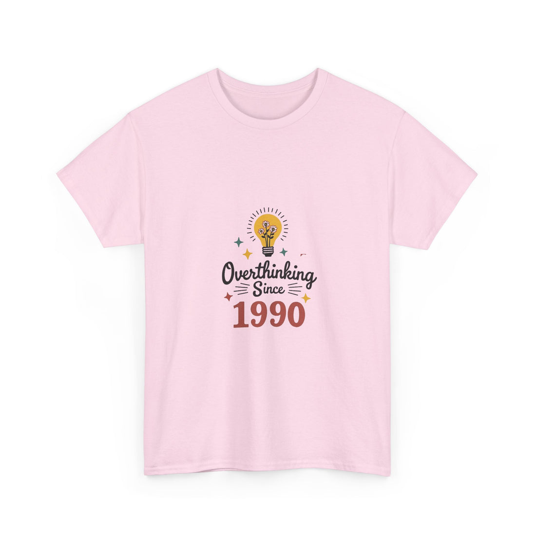 'Overthinking Since 1990' T-Shirt