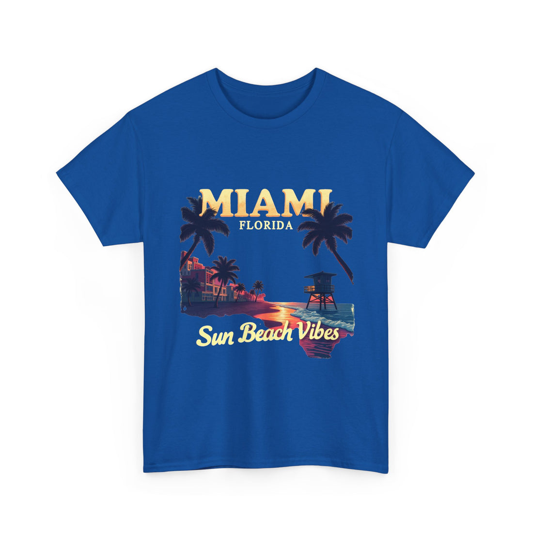 Miami Florida Sun Beach Vibes T-Shirt