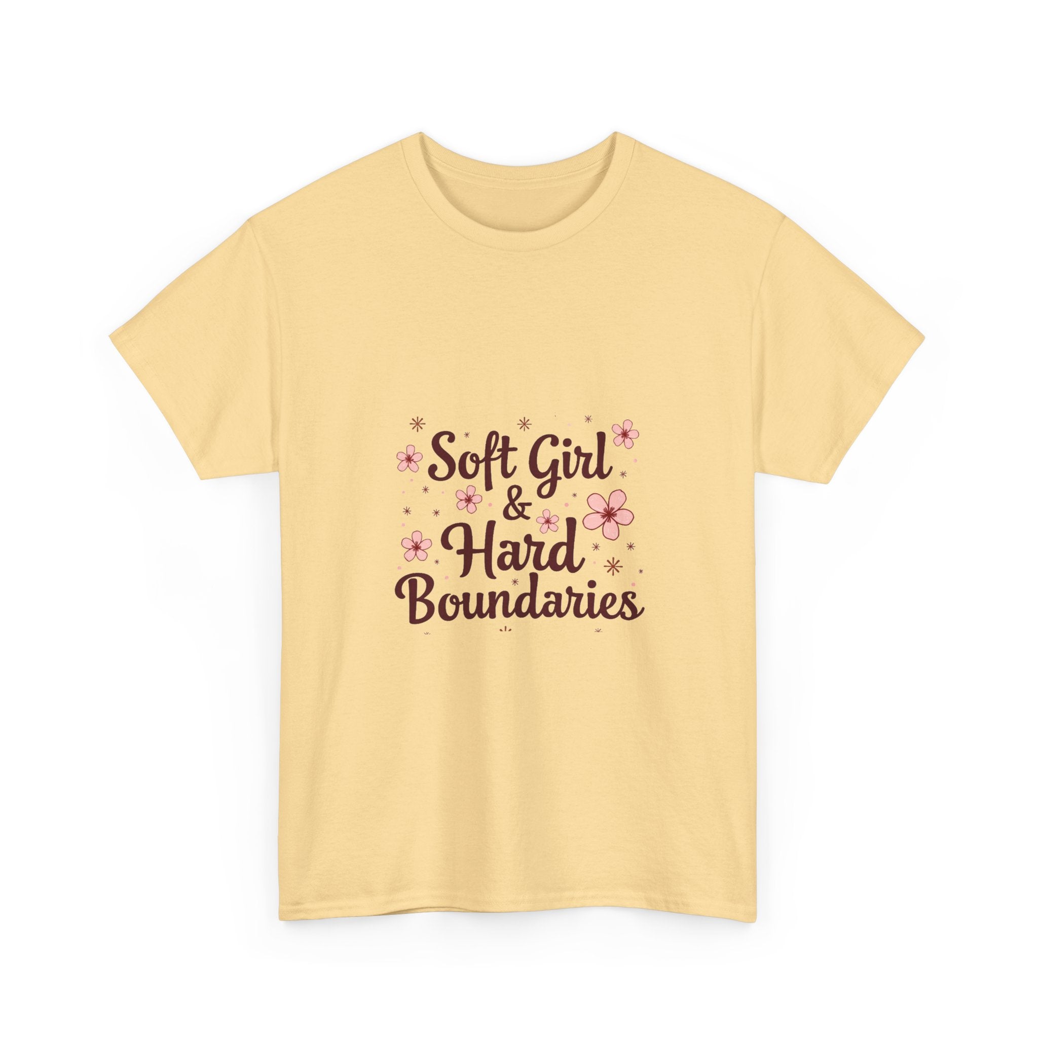 'Soft Girl & Hard Boundaries' T-Shirt