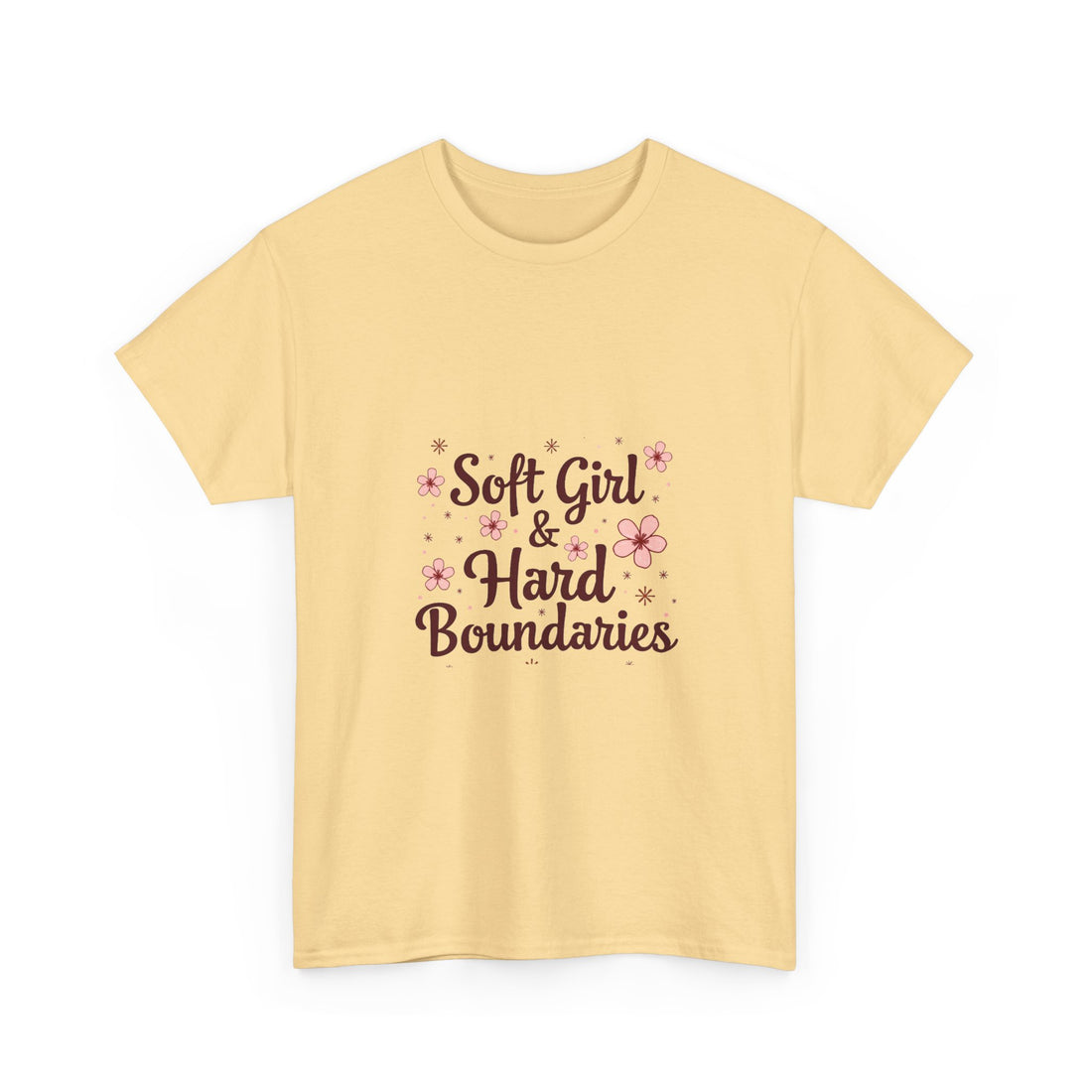 'Soft Girl & Hard Boundaries' T-Shirt