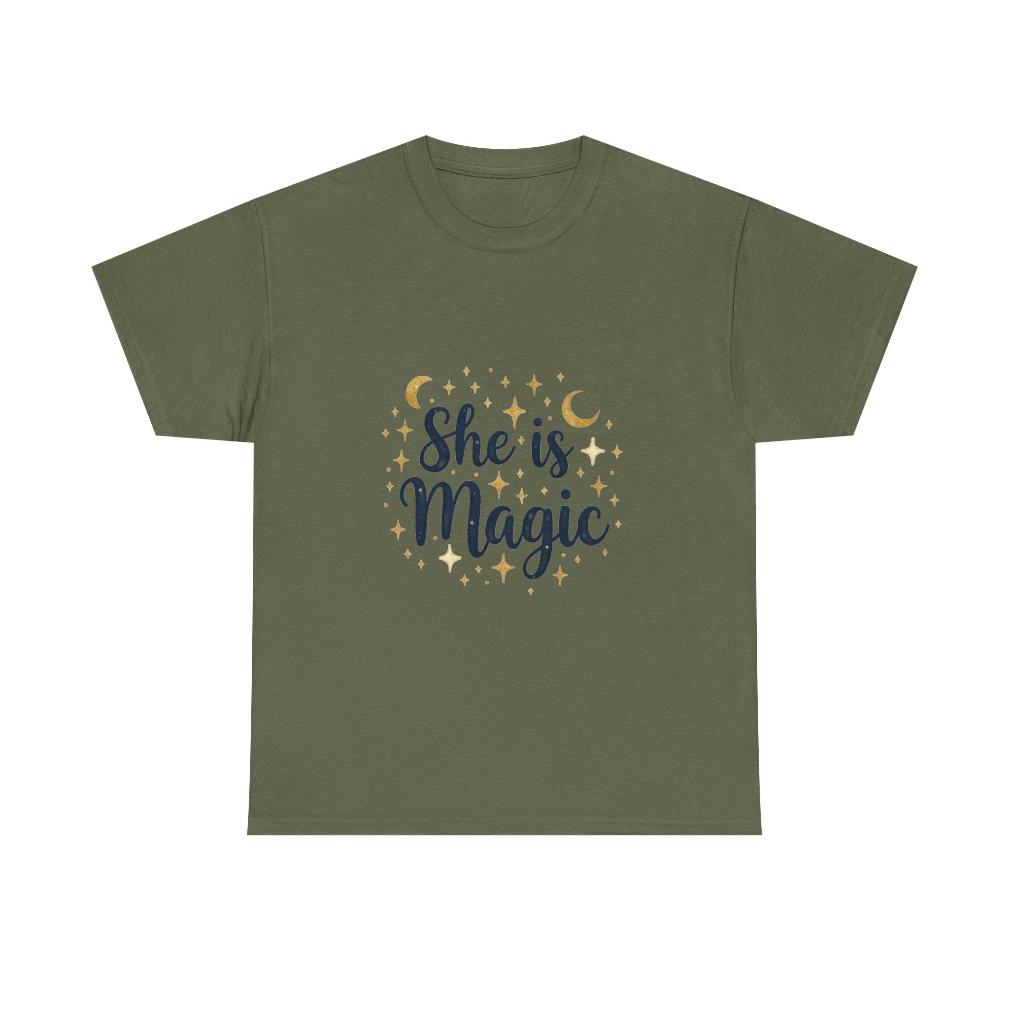She Is Magic Inspirational Women's Graphic T-Shirt