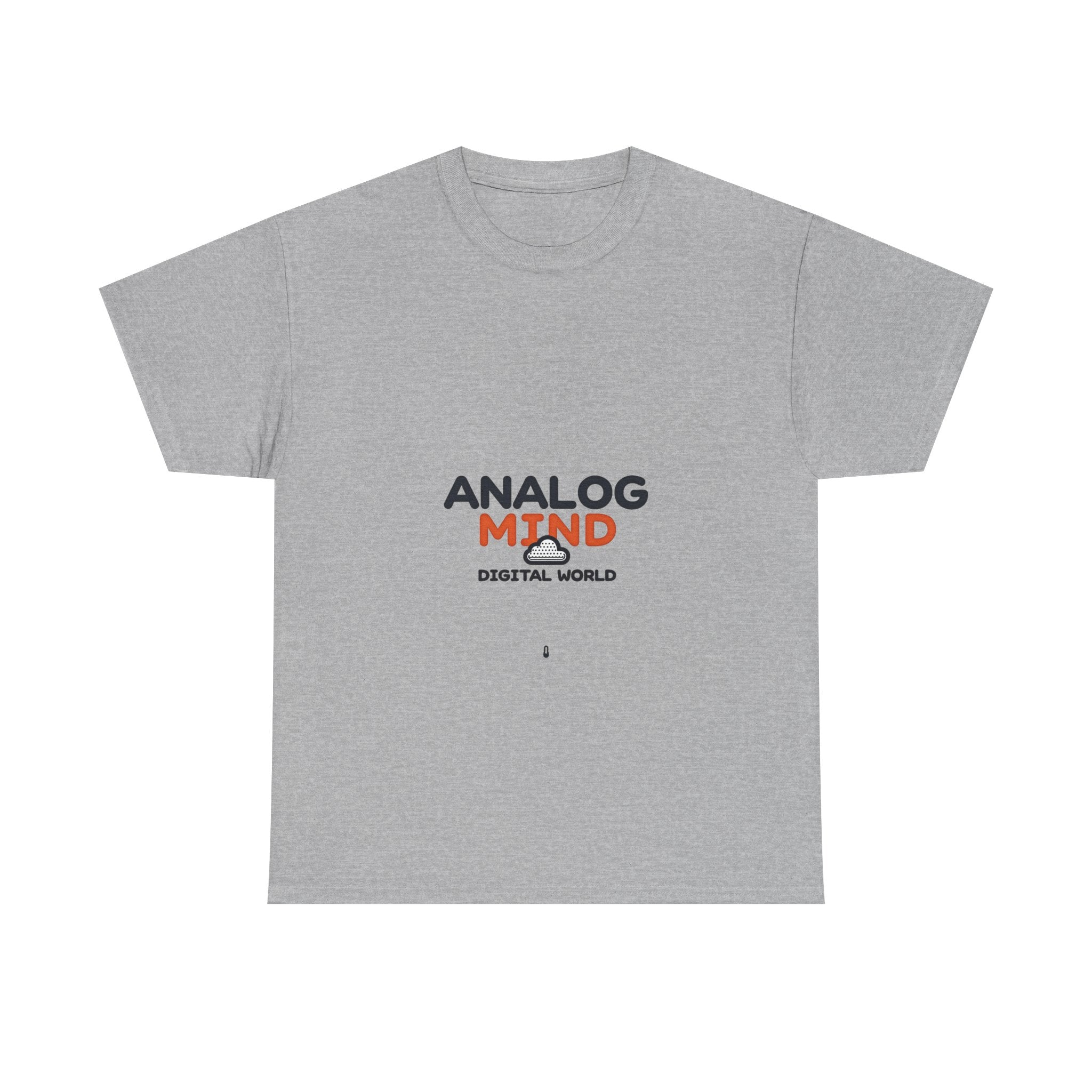 "Analog Mind in a Digital World" Graphic T‑Shirt