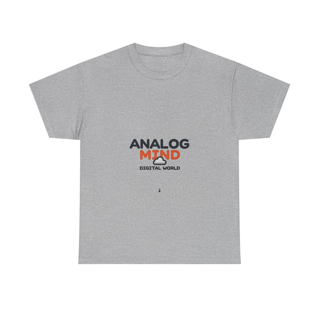 "Analog Mind in a Digital World" Graphic T‑Shirt