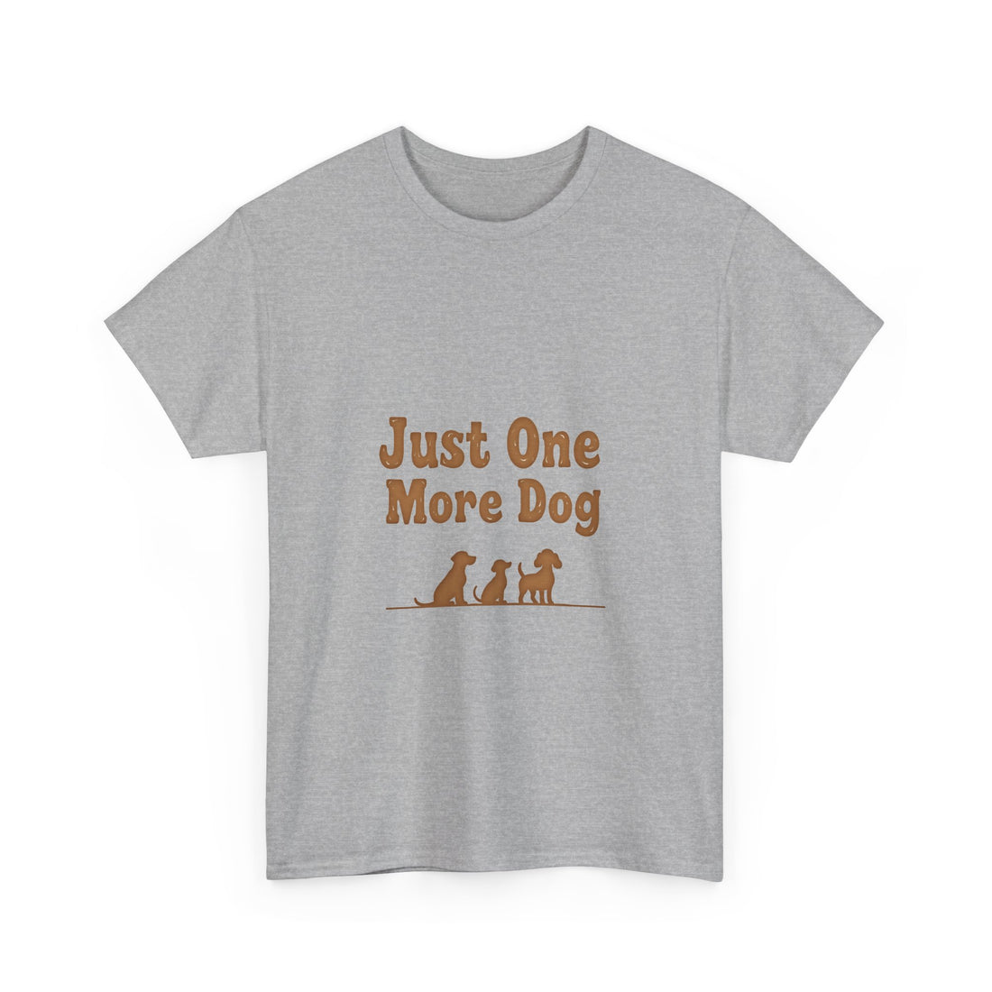 "Just One More Dog" Graphic Tee