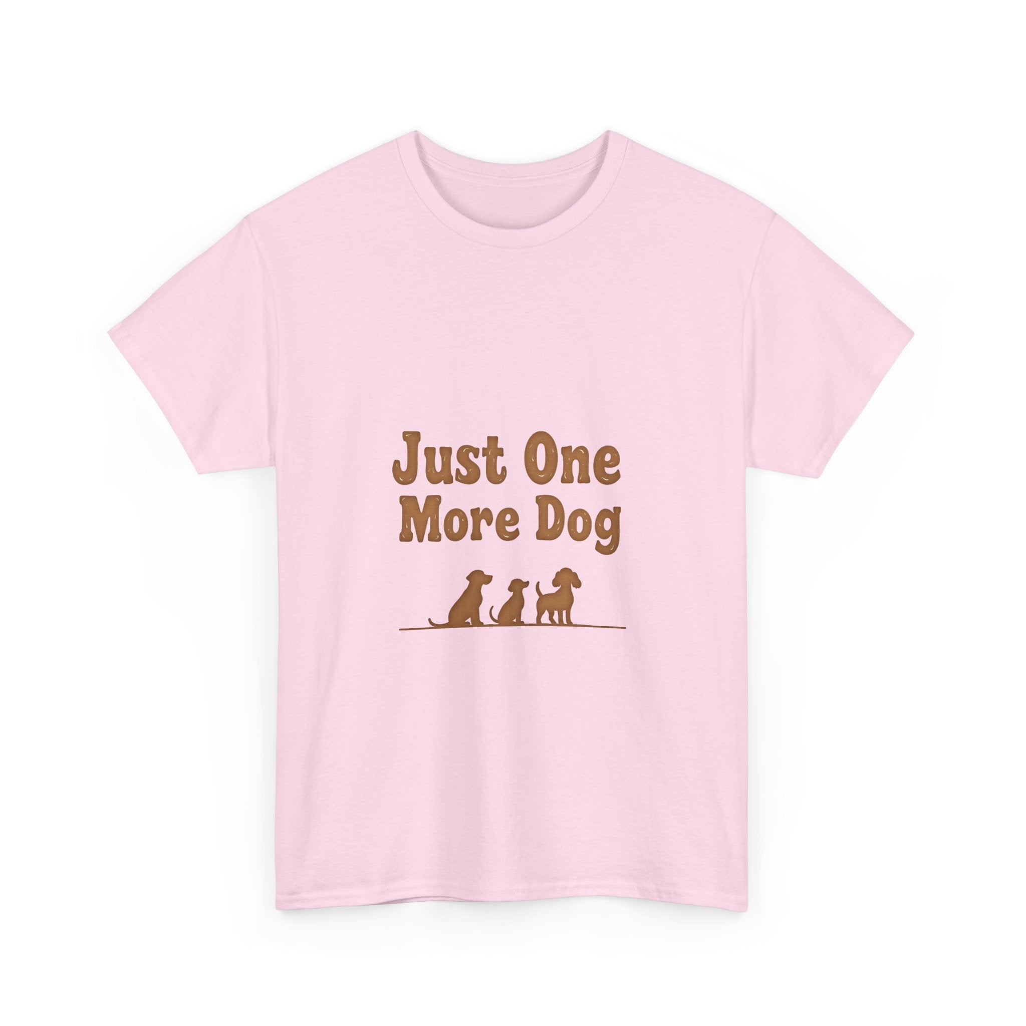 "Just One More Dog" Graphic Tee