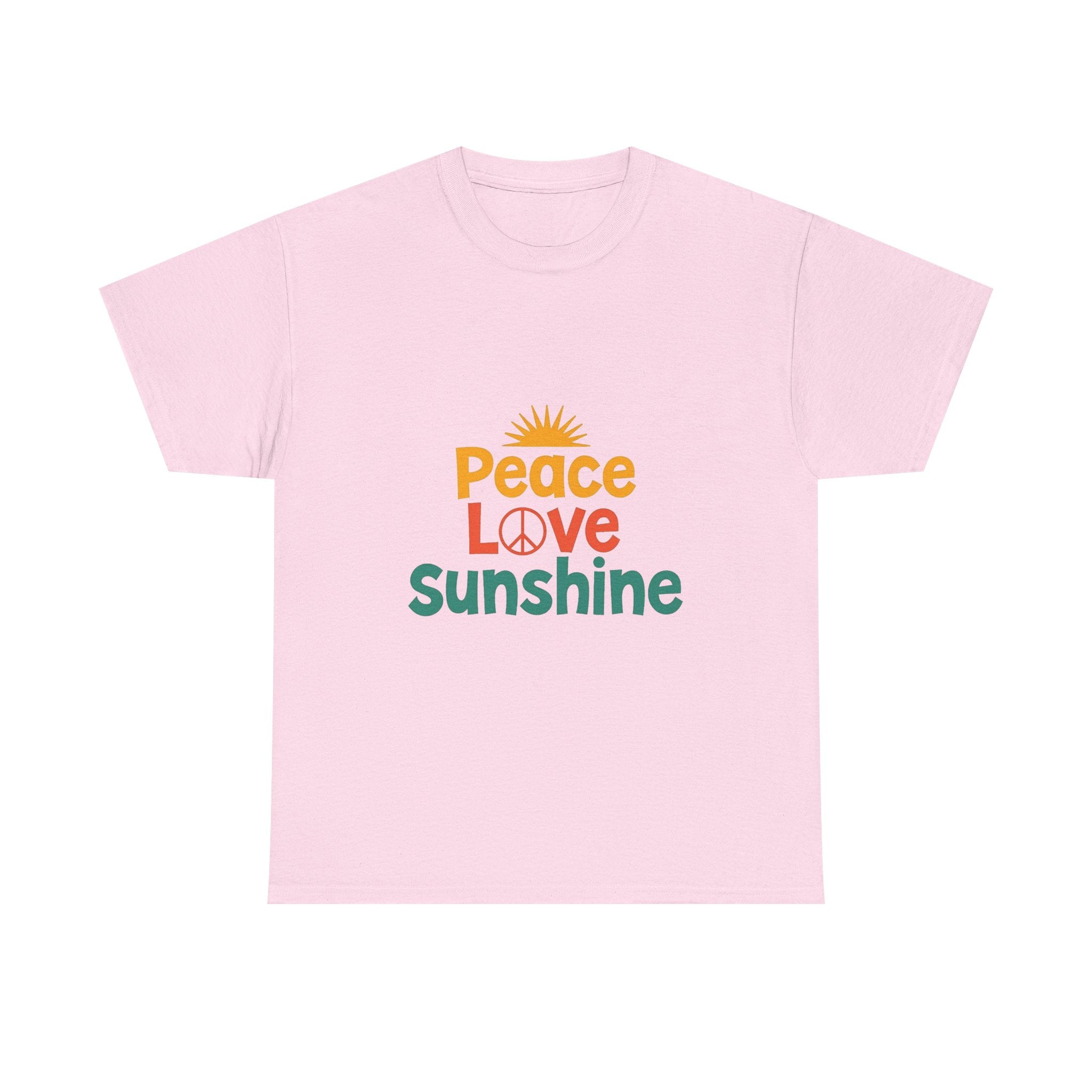 'Peace Love Sunshine' T‑Shirt
