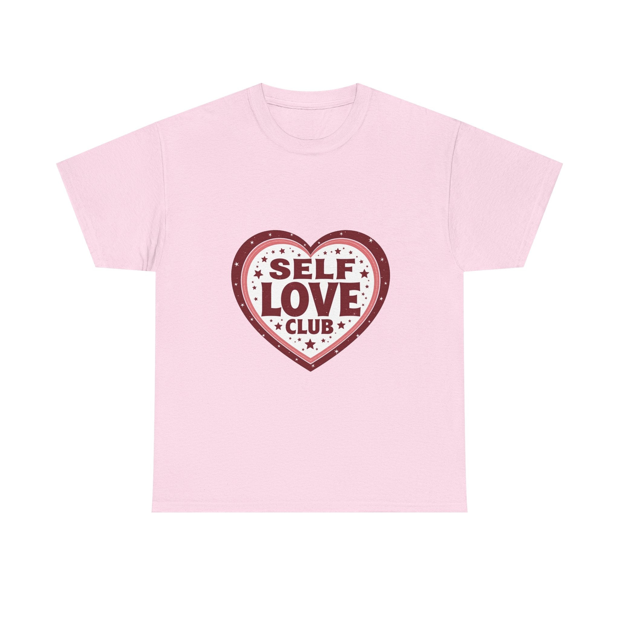 'Self Love Club' Heart T-Shirt