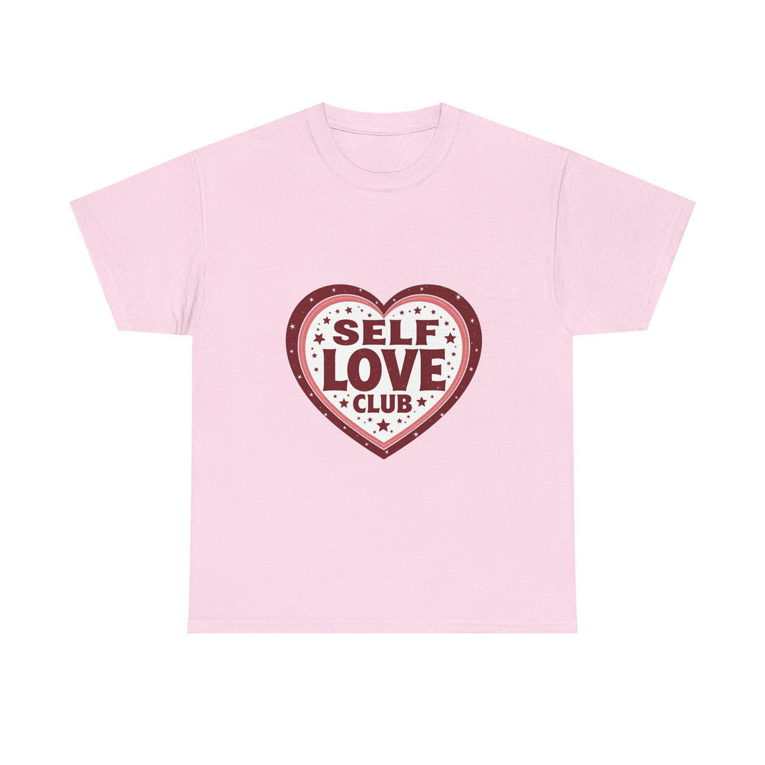 'Self Love Club' Heart T-Shirt