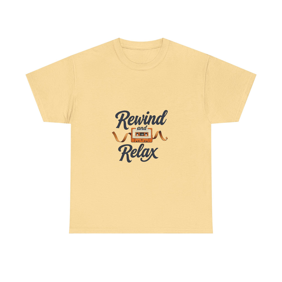 'Rewind and Relax' T-Shirt