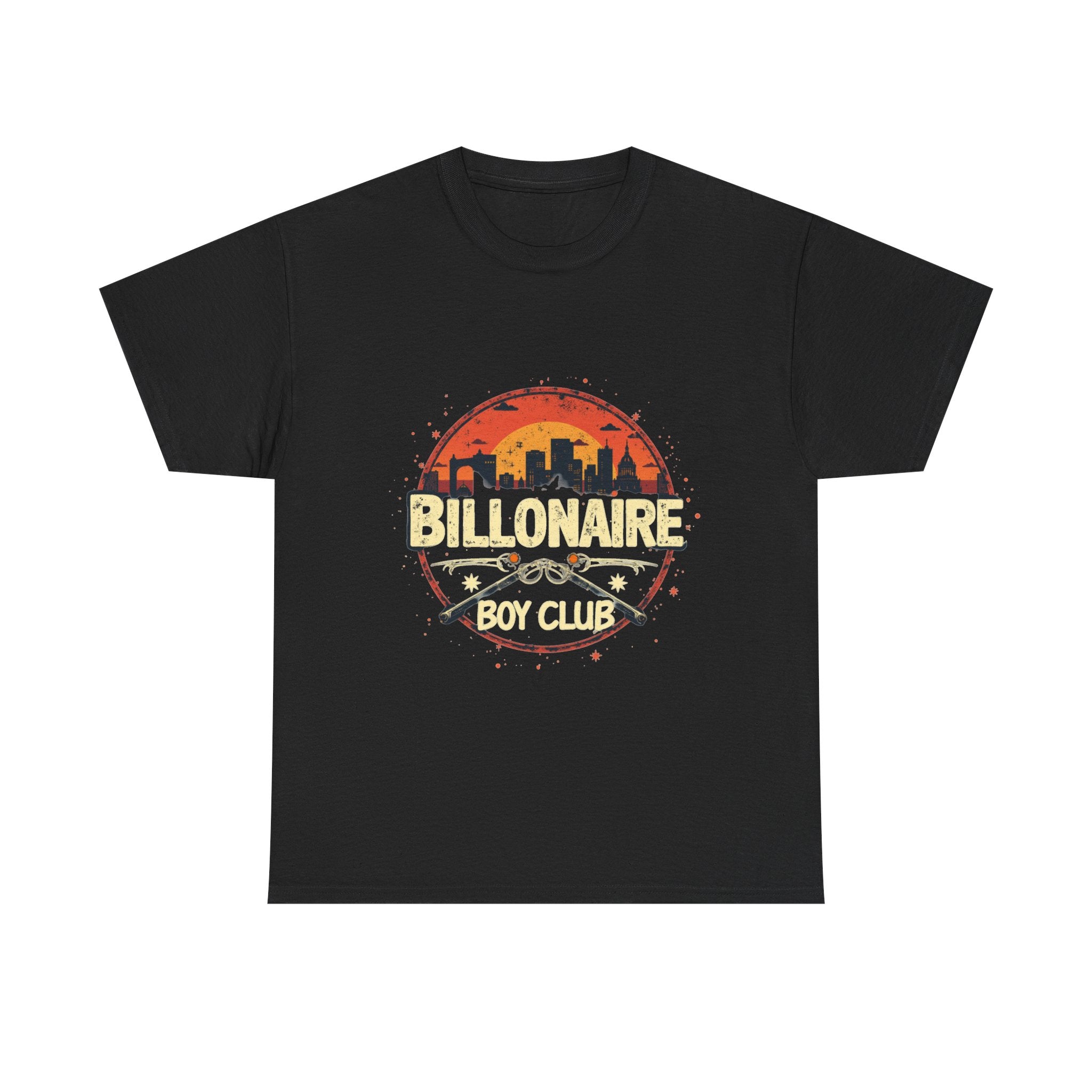 Billionaire Boy Club Vintage Sunset City Graphic T-Shirt