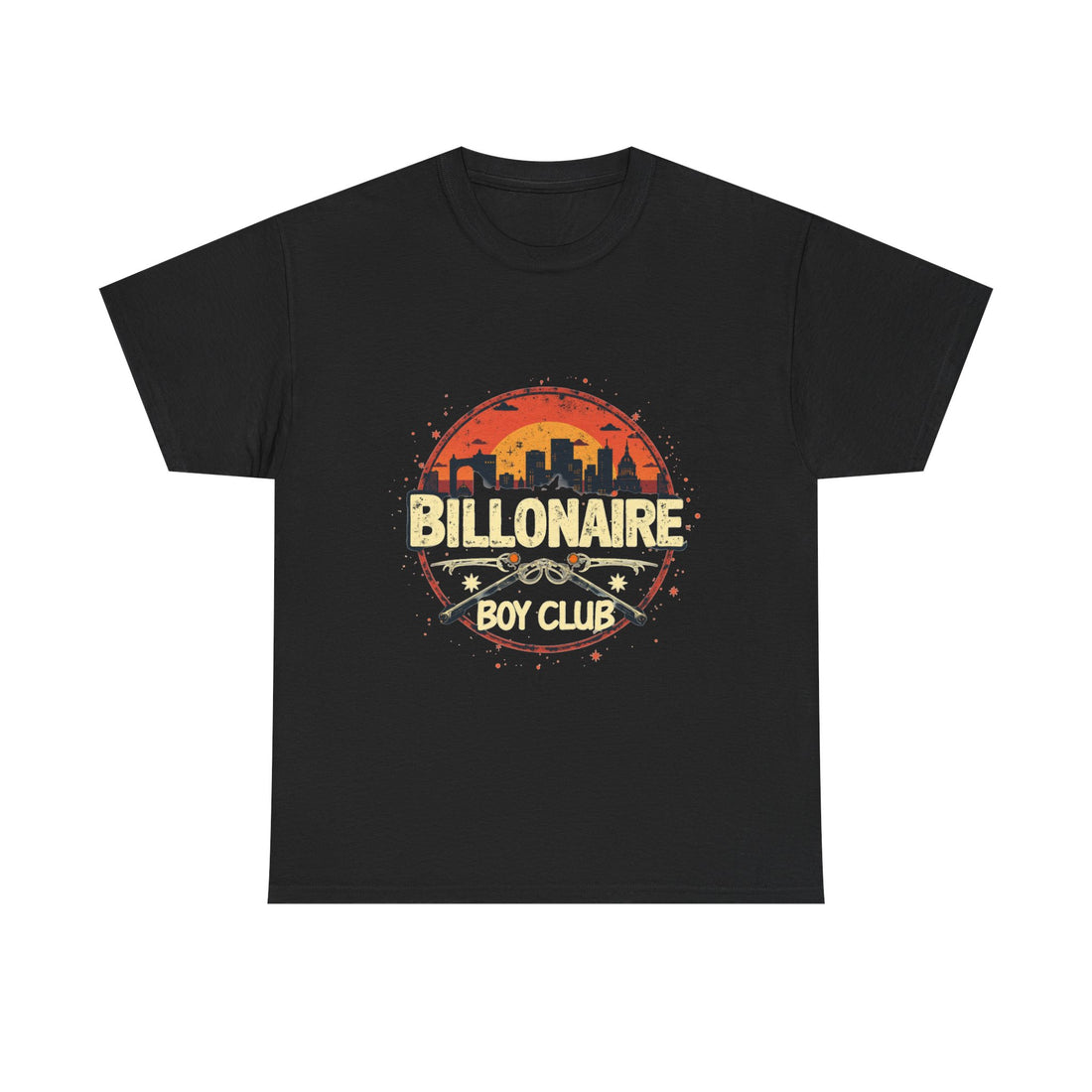 Billionaire Boy Club Vintage Sunset City Graphic T-Shirt