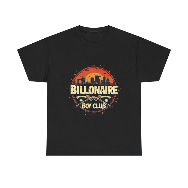 Billionaire Boy Club Vintage Sunset City Graphic T-Shirt