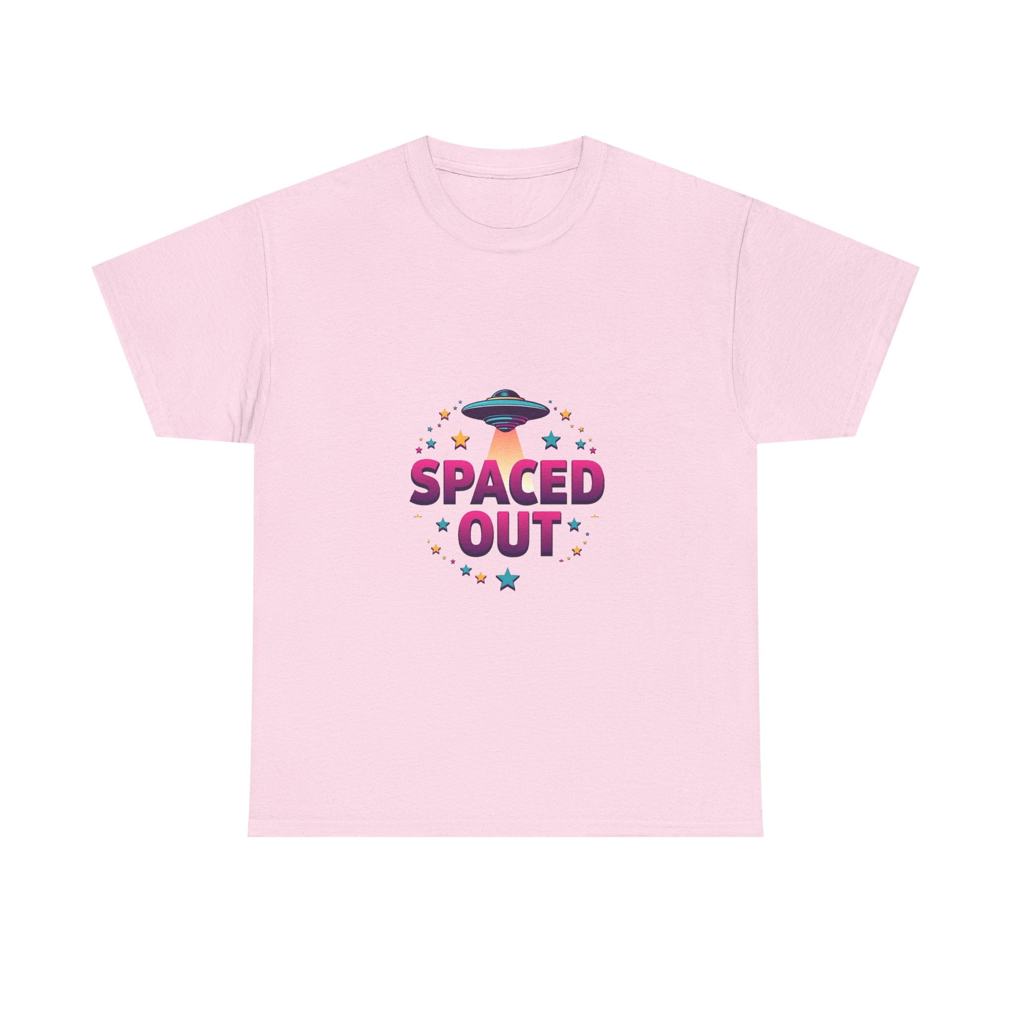 'Spaced Out' UFO Retro Space Graphic T-Shirt