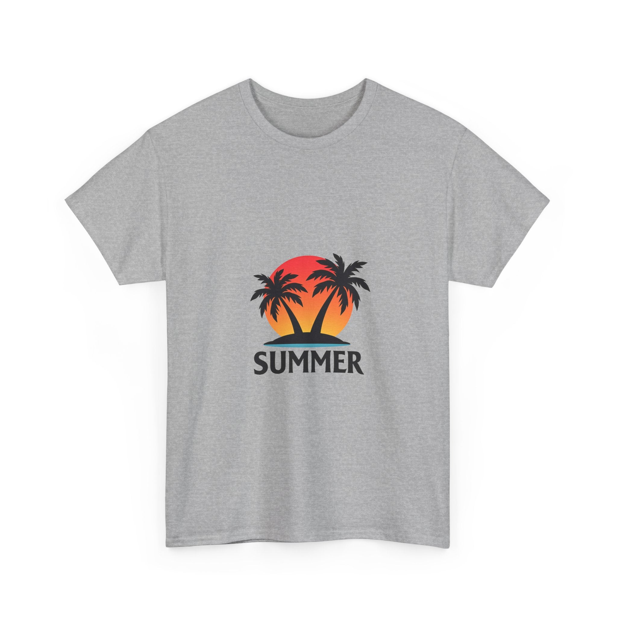 Summer Palm Sunset T-Shirt