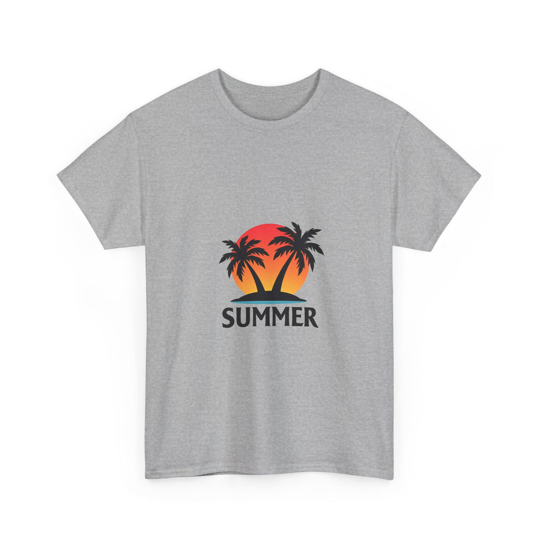 Summer Palm Sunset T-Shirt