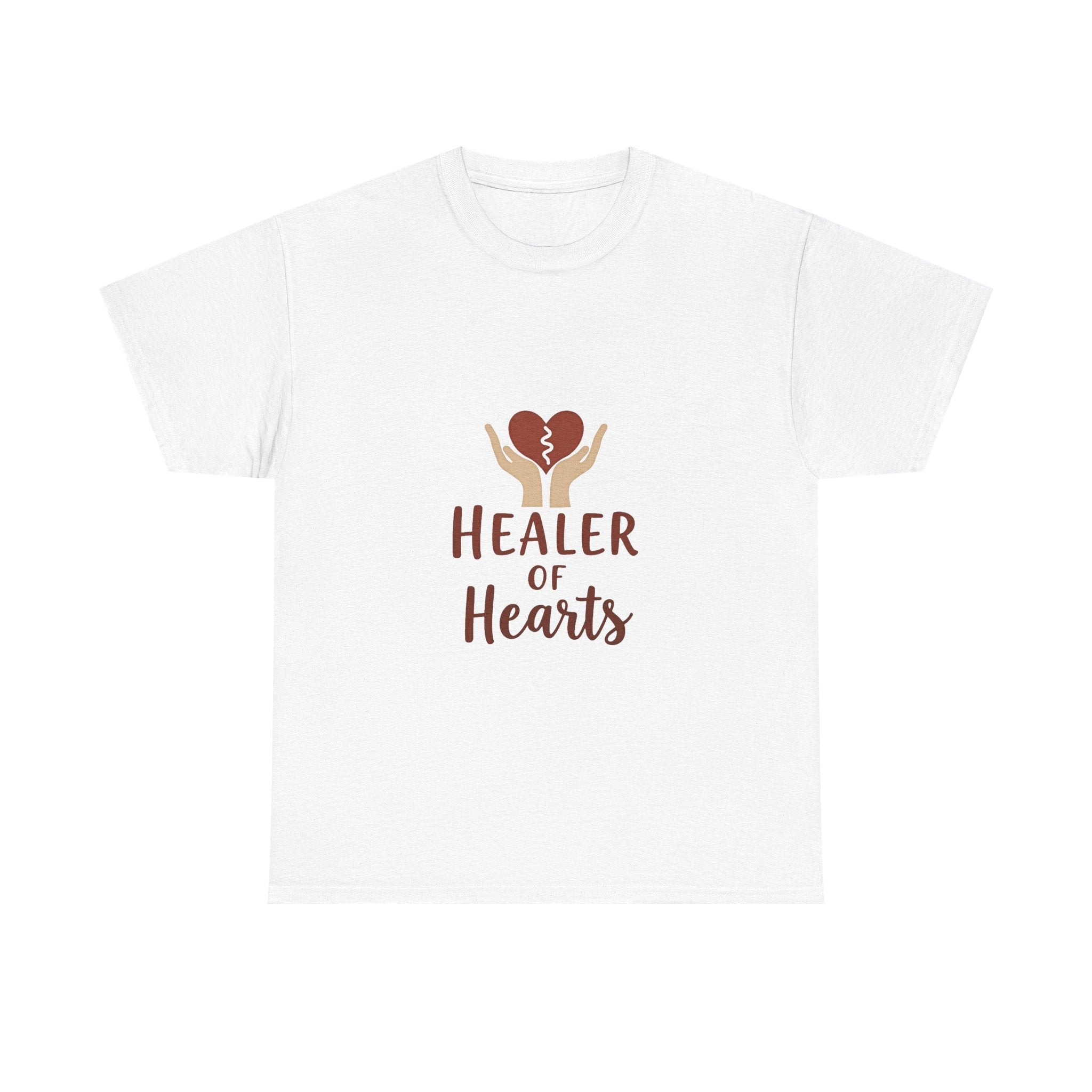 'Healer of Hearts' Compassionate Caregiver T-Shirt