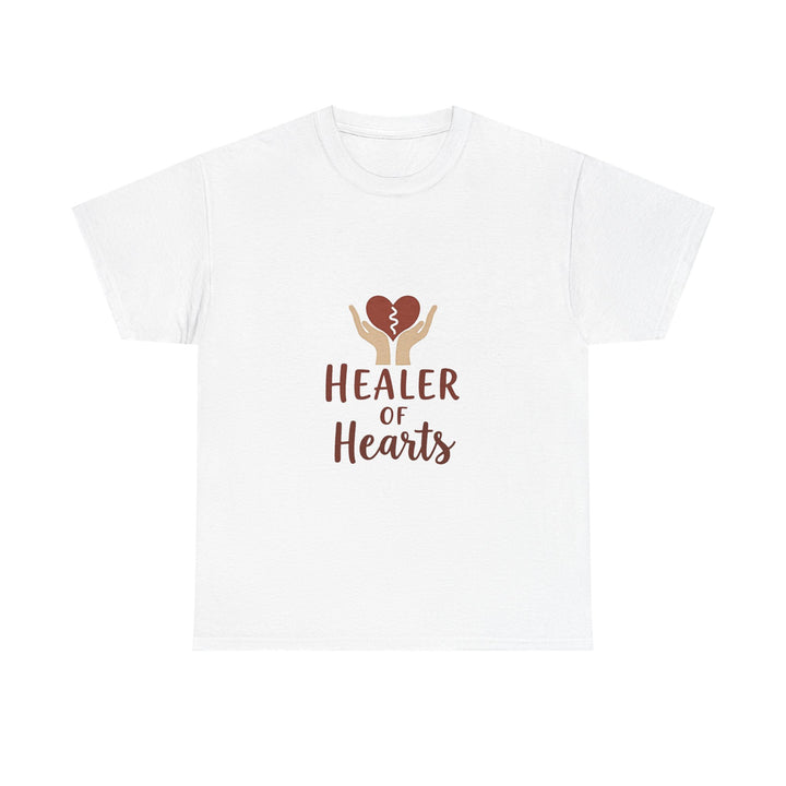'Healer of Hearts' Compassionate Caregiver T-Shirt